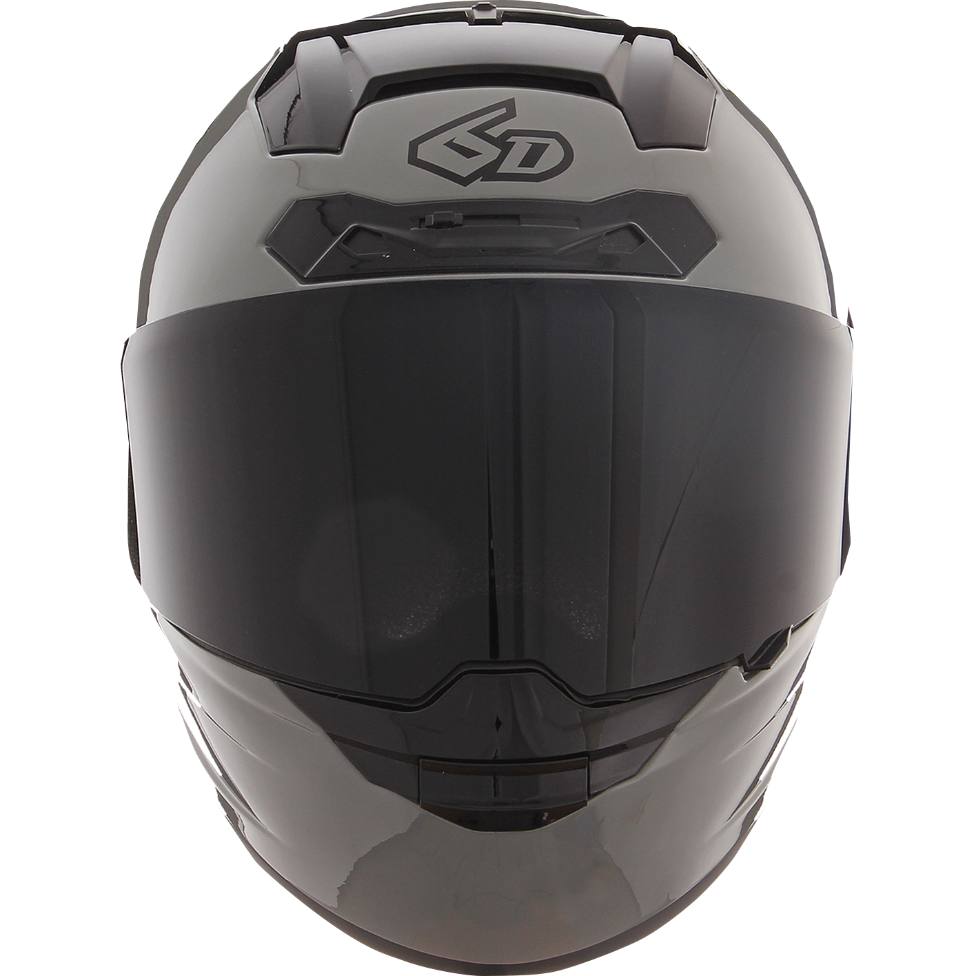 6D HELMETS ATS-1R Helmet - Gloss Gray - Large 30-0977