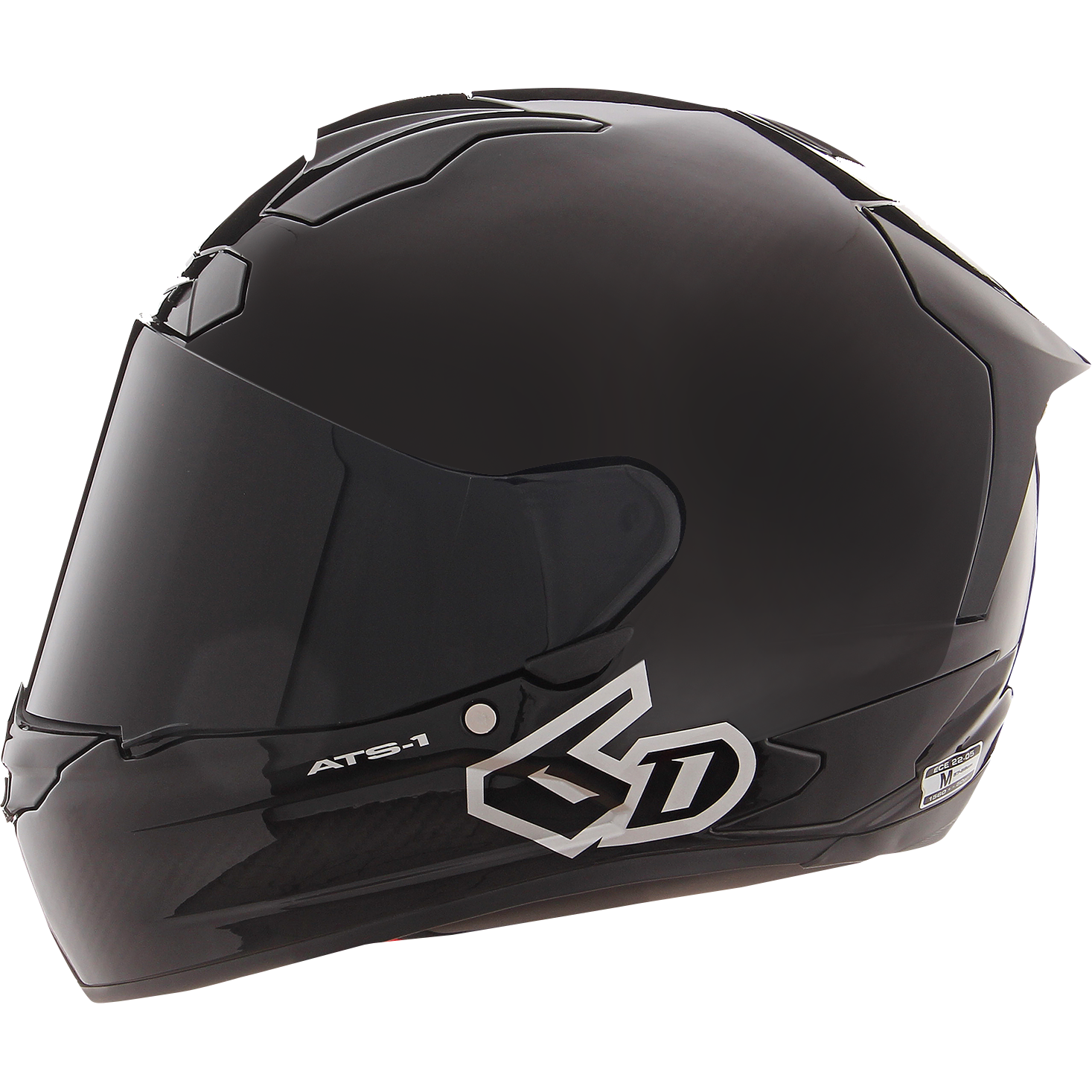 6D HELMETS ATS-1R Helmet - Gloss Black - 2XL 30-0909