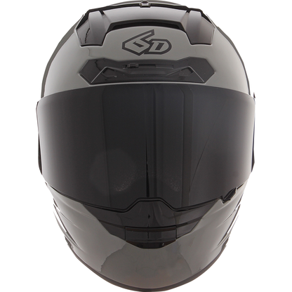 6D HELMETS ATS-1R Helmet - Gloss Gray - XL 30-0978