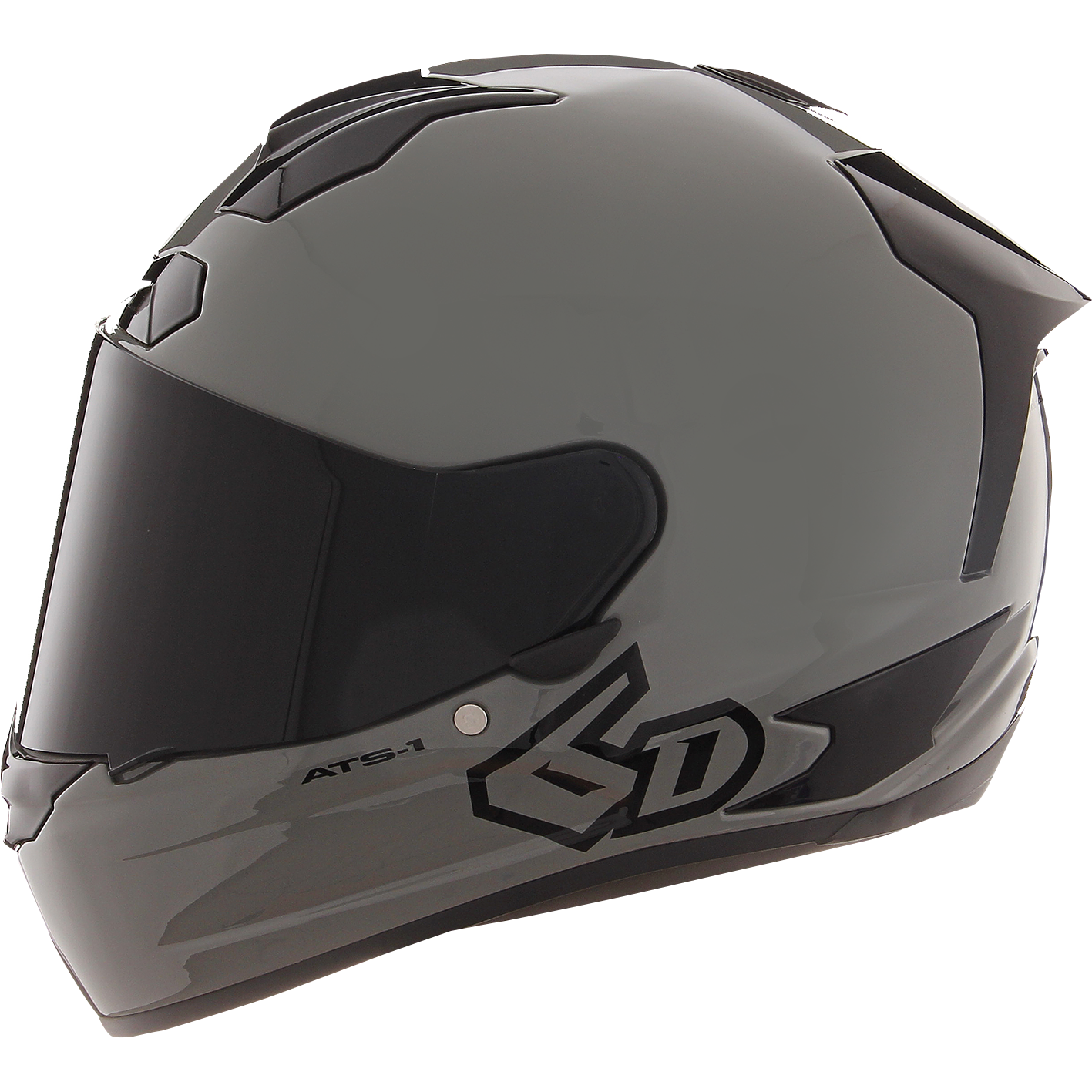 6D HELMETS ATS-1R Helmet - Gloss Gray - XL 30-0978