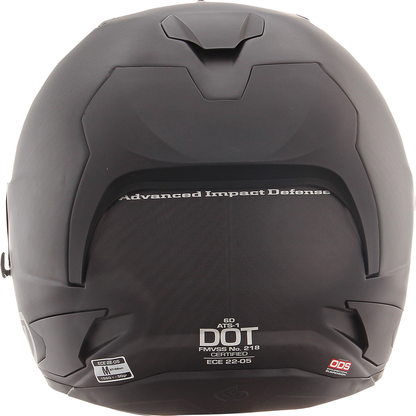 6D HELMETS ATS-1R Helmet - Matte Black - Small 30-0985