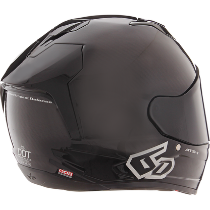 6D HELMETS ATS-1R Helmet - Gloss Black - 2XL 30-0909