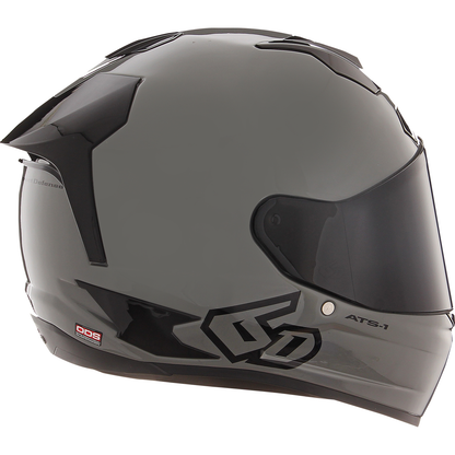 6D HELMETS ATS-1R Helmet - Gloss Gray - 2XL 30-0979