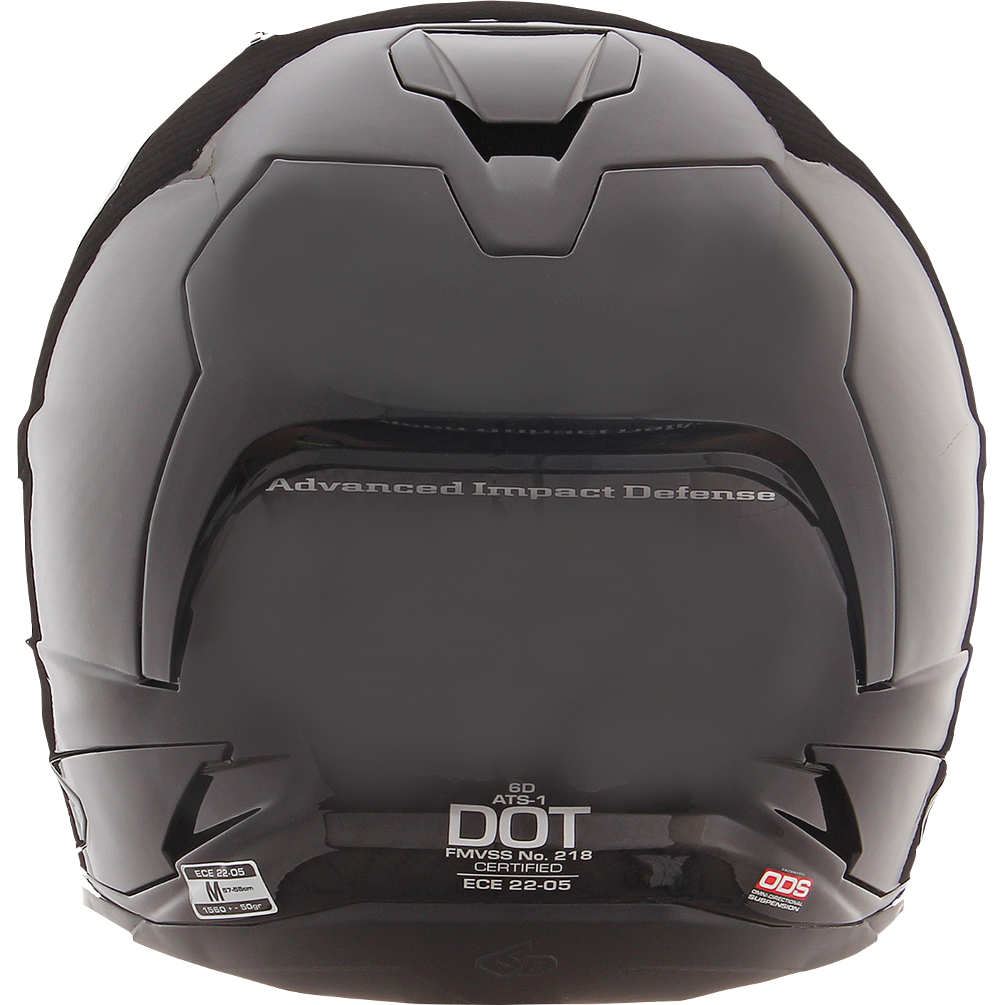 6D HELMETS ATS-1R Helmet - Gloss Black - 2XL 30-0909
