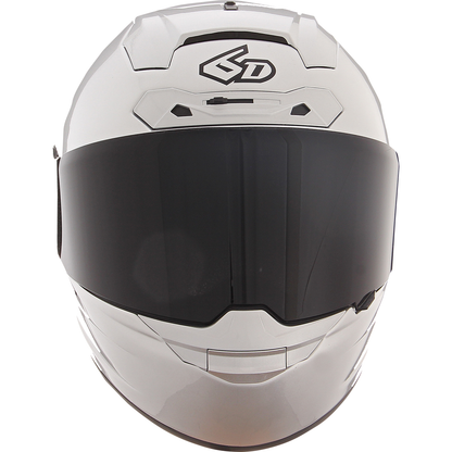 6D HELMETS ATS-1R Helmet - Gloss Silver - Small 30-0995