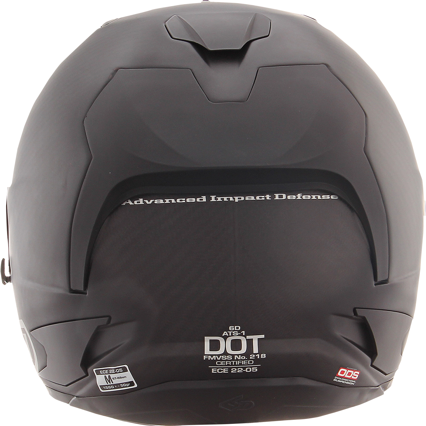 6D HELMETS ATS-1R Helmet - Matte Black - 2XL 30-0989