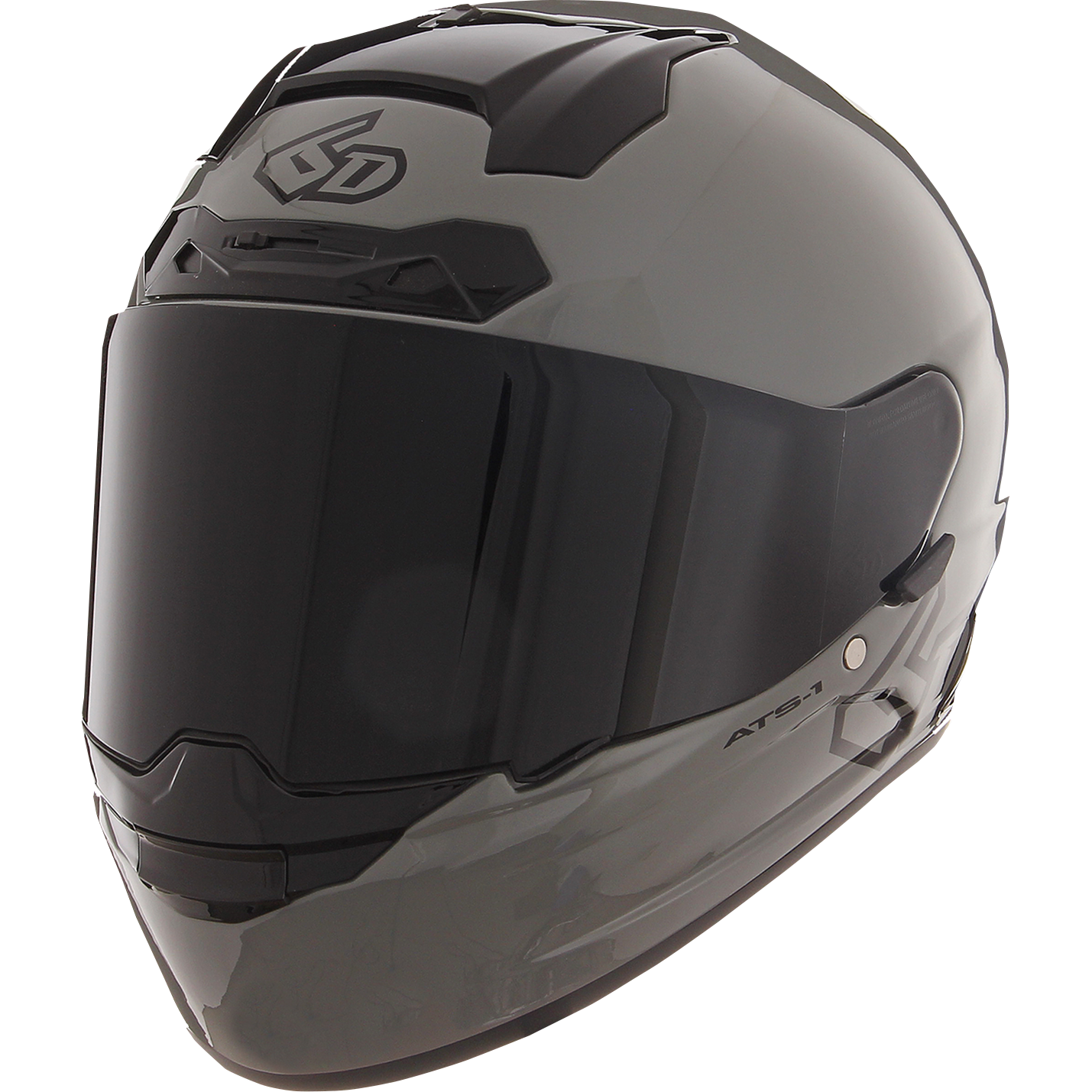 6D HELMETS ATS-1R Helmet - Gloss Gray - Large 30-0977