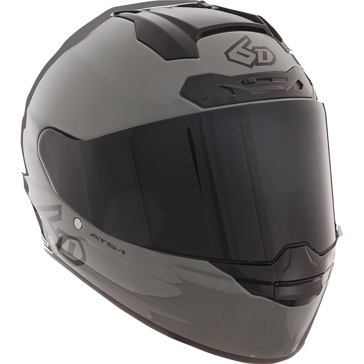 6D HELMETS ATS-1R Helmet - Gloss Gray - XL 30-0978