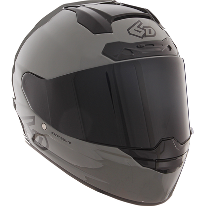 6D HELMETS ATS-1R Helmet - Gloss Gray - Large 30-0977