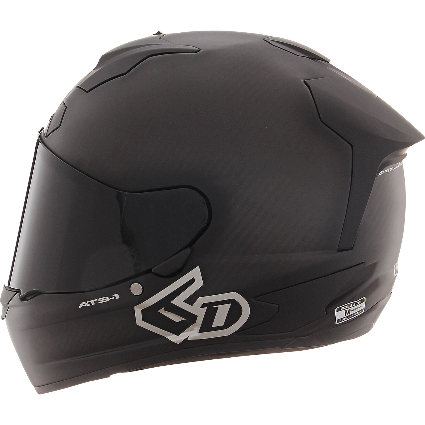 6D HELMETS ATS-1R Helmet - Matte Black - Small 30-0985