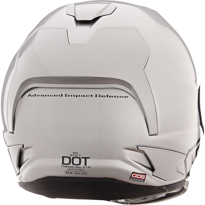 6D HELMETS ATS-1R Helmet - Gloss Silver - Small 30-0995