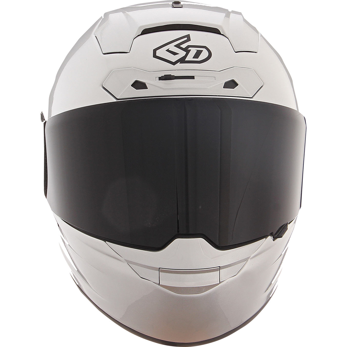 6D HELMETS ATS-1R Helmet - Gloss Silver - Large 30-0997