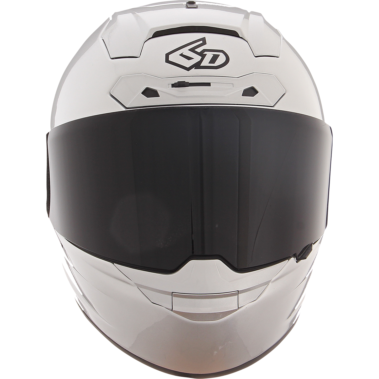 6D HELMETS ATS-1R Helmet - Gloss Silver - Small 30-0995