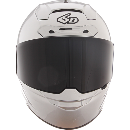 6D HELMETS ATS-1R Helmet - Gloss Silver - Small 30-0995