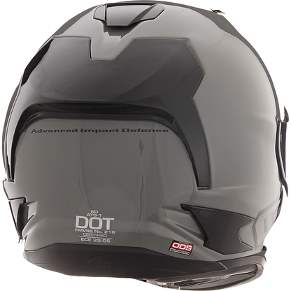6D HELMETS ATS-1R Helmet - Gloss Gray - Small 30-0975