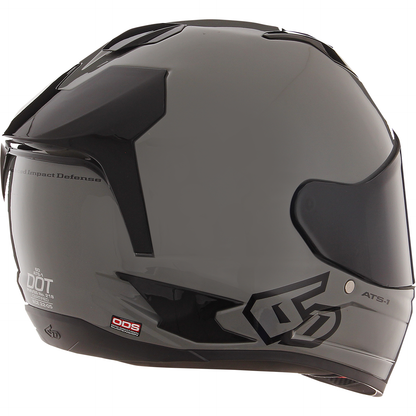6D HELMETS ATS-1R Helmet - Gloss Gray - 2XL 30-0979