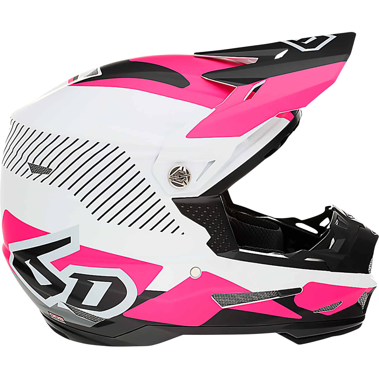 6D HELMETS ATR-2 Helmet - Fusion - Neon Pink - 2XL 12-2949