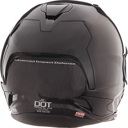 6D HELMETS ATS-1R Helmet - Gloss Black - Small 30-0905