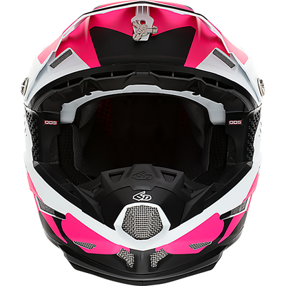 6D HELMETS ATR-2 Helmet - Fusion - Neon Pink - 2XL 12-2949