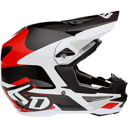 6D HELMETS ATR-1 Helmet - Apex - Red - XS 10-4534