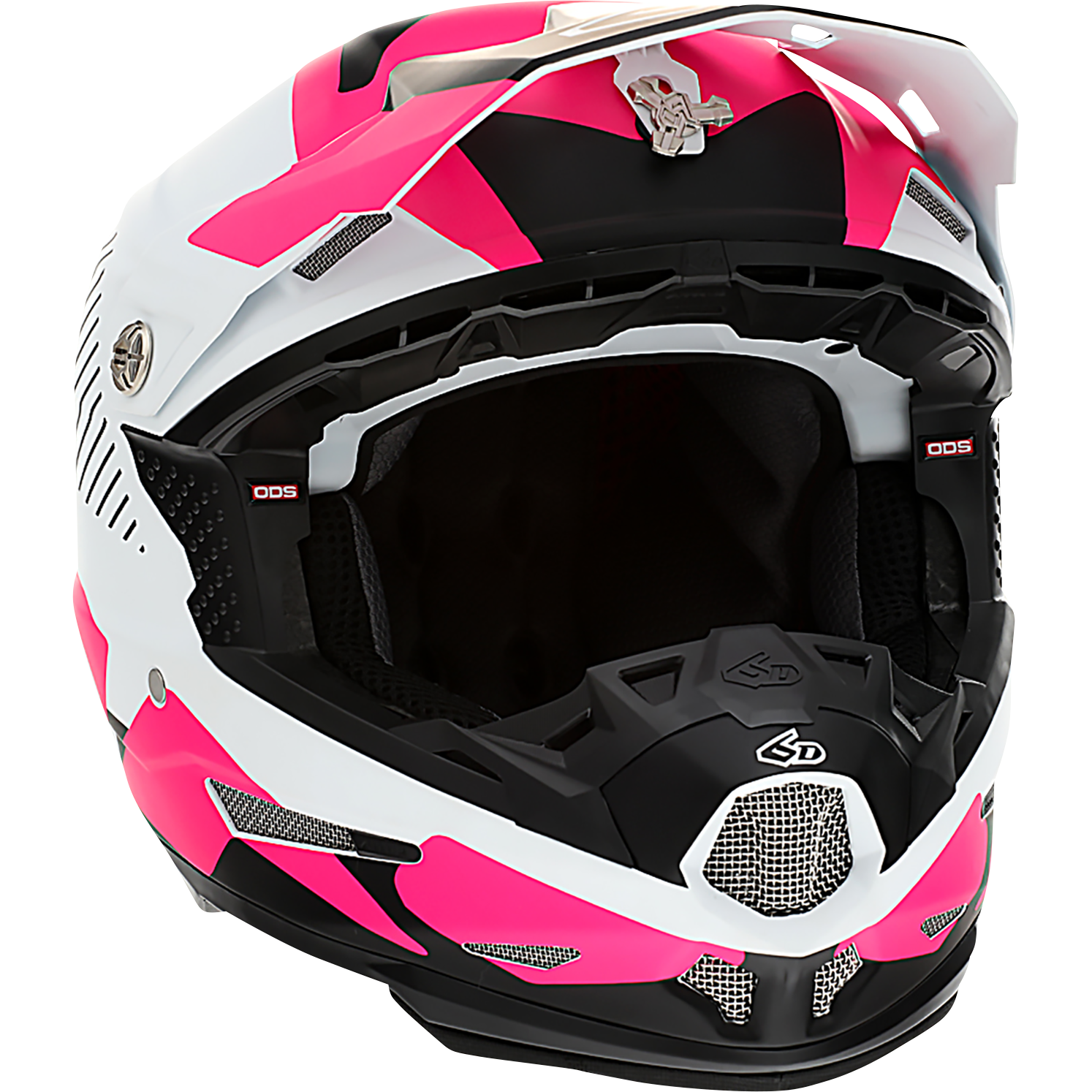 6D HELMETS ATR-2 Helmet - Fusion - Neon Pink - 2XL 12-2949