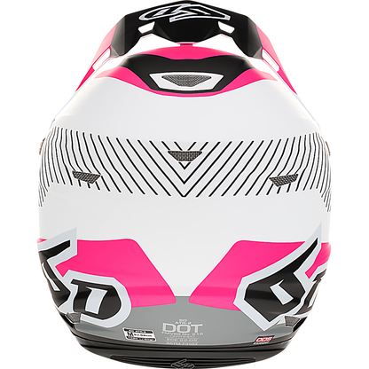 6D HELMETS ATR-2 Helmet - Fusion - Neon Pink - 2XL 12-2949