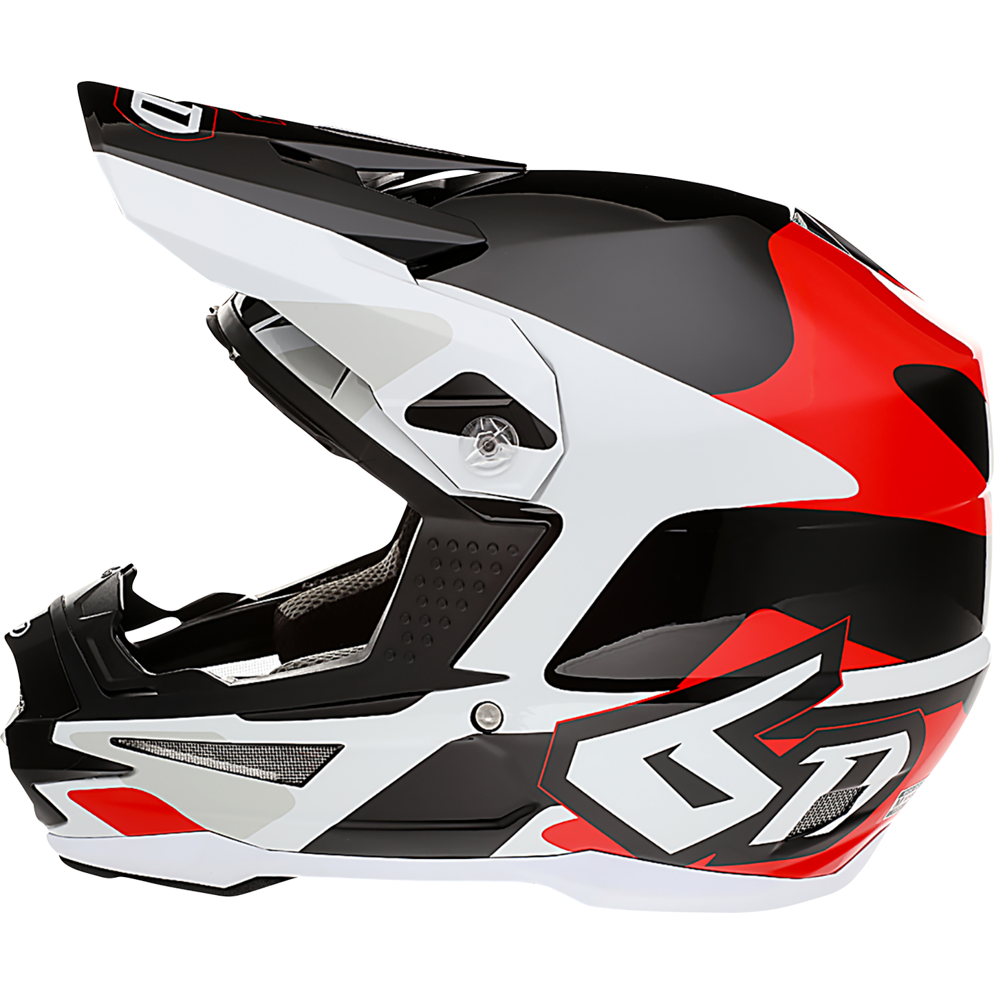 6D HELMETS ATR-1 Helmet - Apex - Red - XS 10-4534