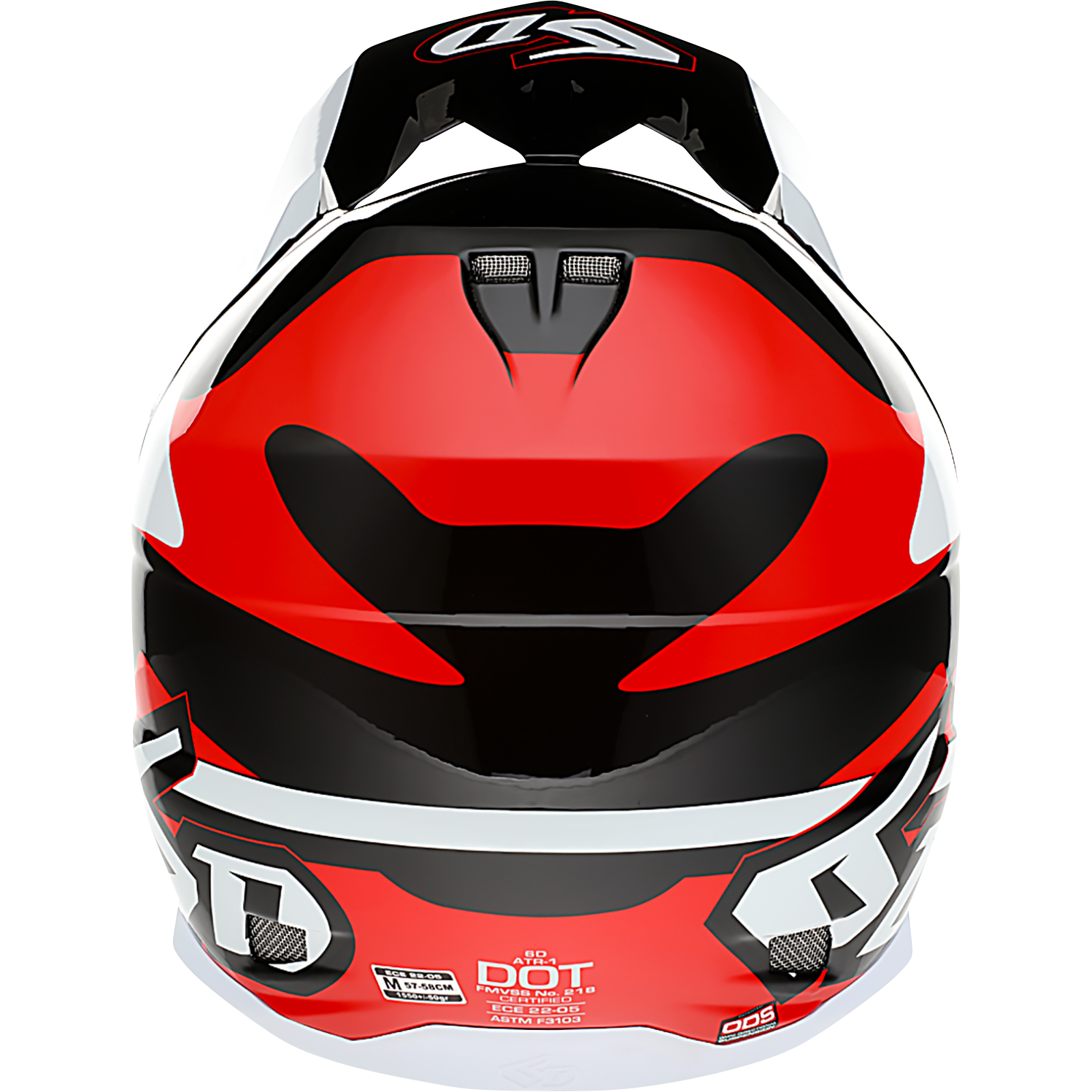 6D HELMETS ATR-1 Helmet - Apex - Red - XS 10-4534