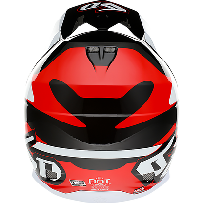 6D HELMETS ATR-1 Helmet - Apex - Red - XS 10-4534