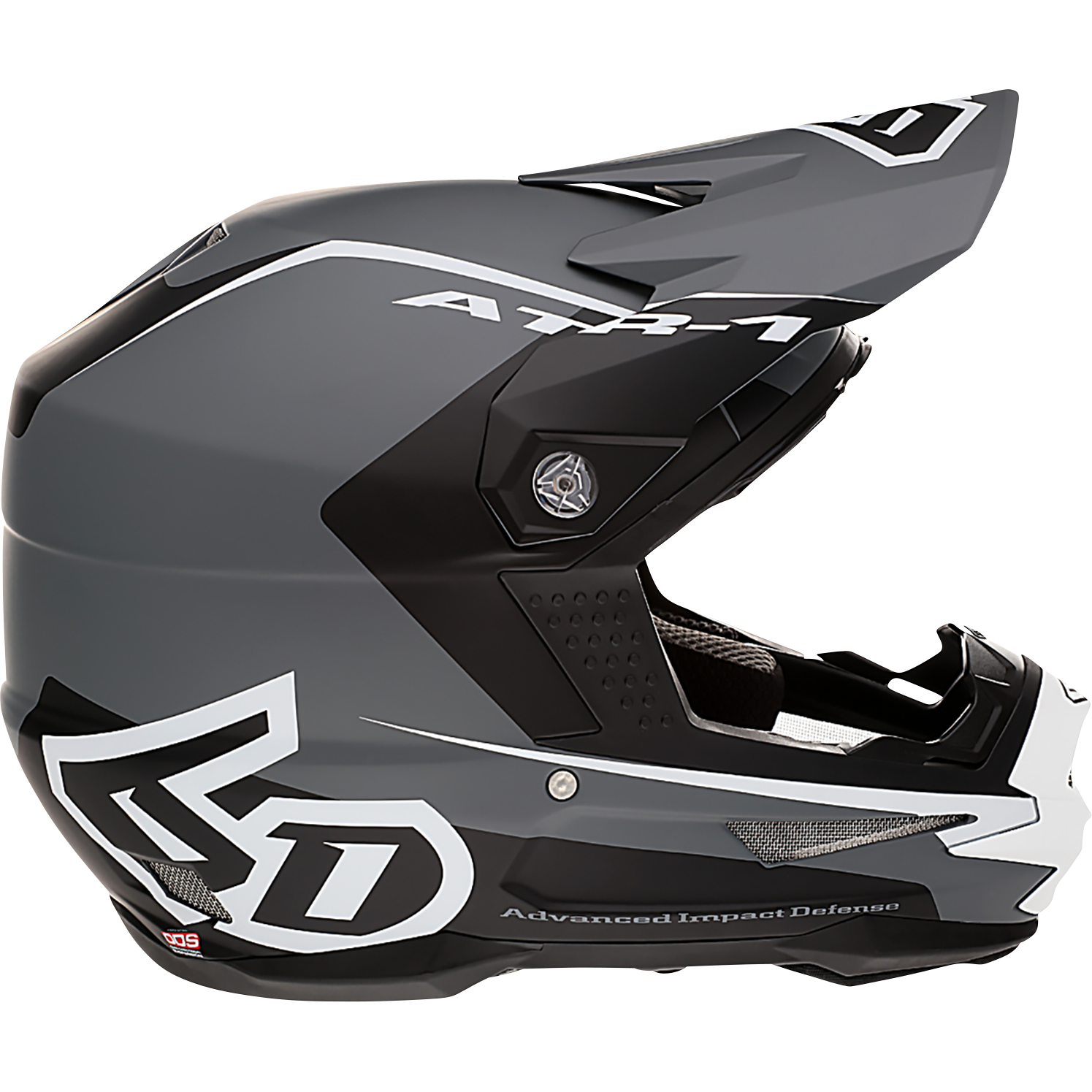 6D HELMETS ATR-1 Helmet - Stealth - White - Small 10-4615