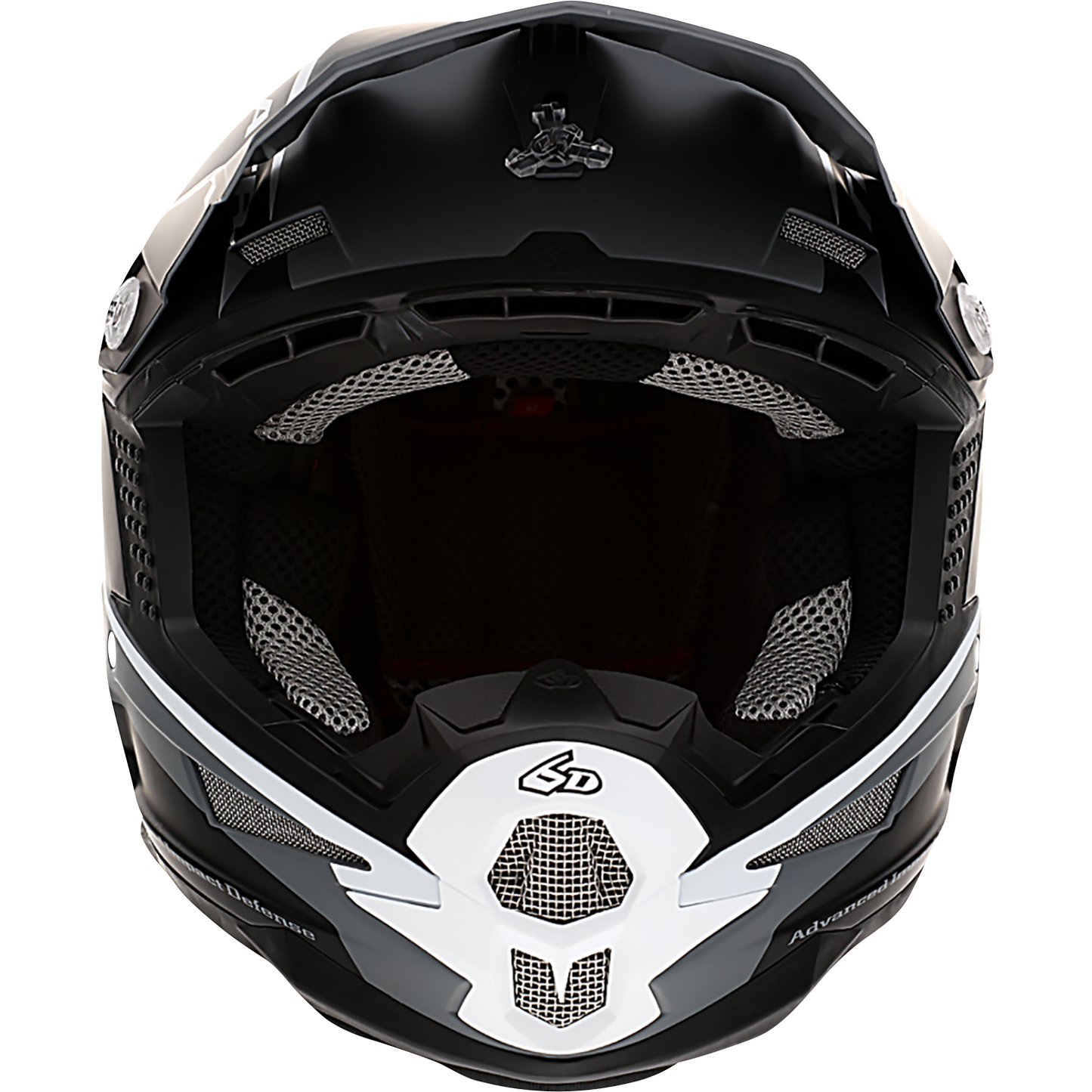 6D HELMETS ATR-1 Helmet - Stealth - White - Small 10-4615