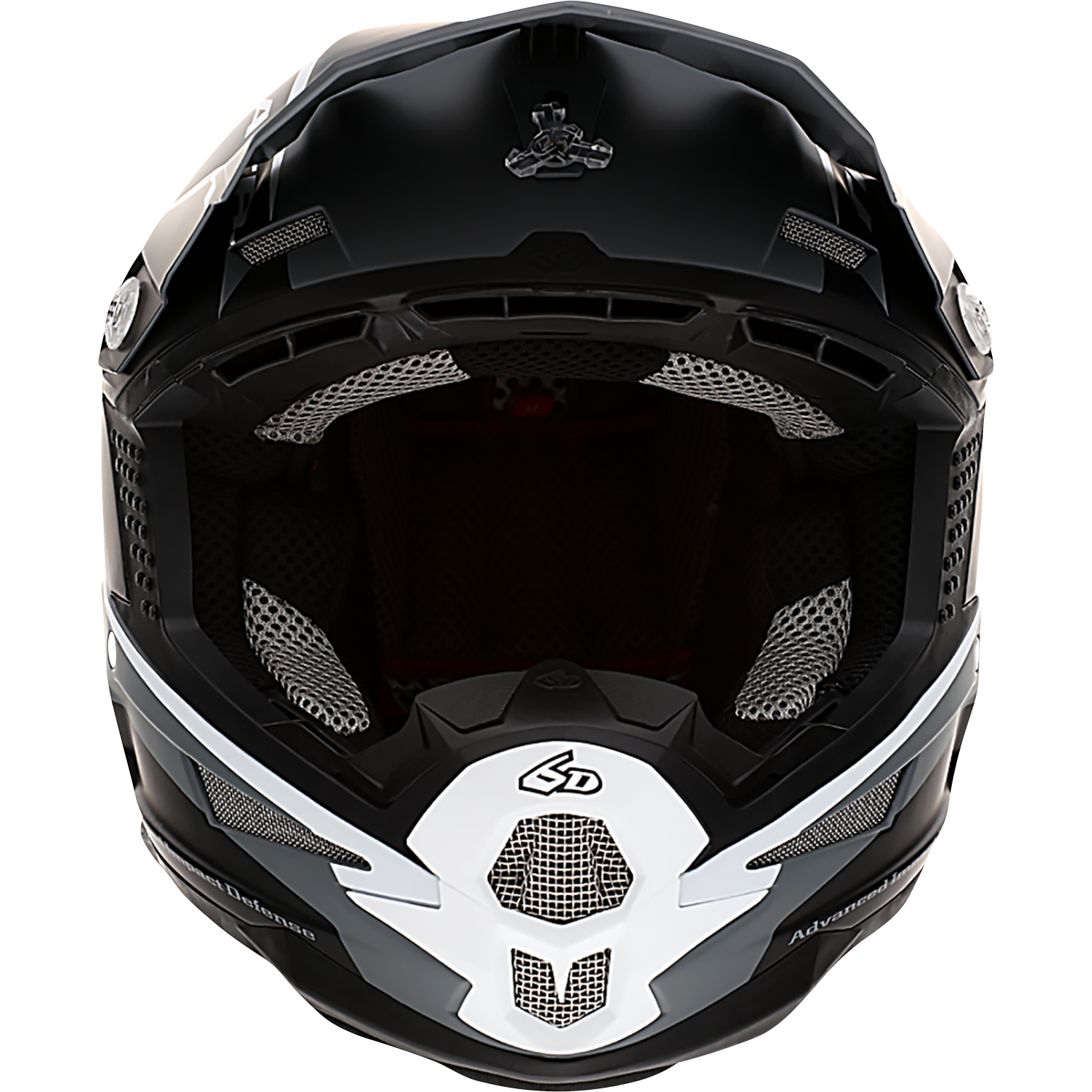 6D HELMETS ATR-1 Helmet - Stealth - White - Small 10-4615