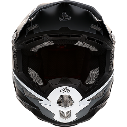 6D HELMETS ATR-1 Helmet - Stealth - White - Small 10-4615