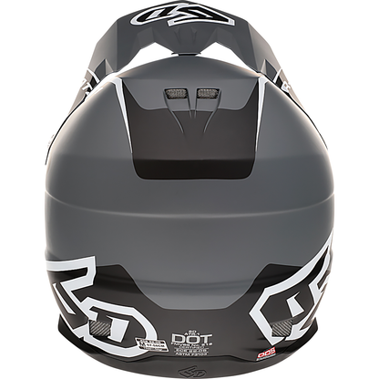 6D HELMETS ATR-1 Helmet - Stealth - White - Small 10-4615