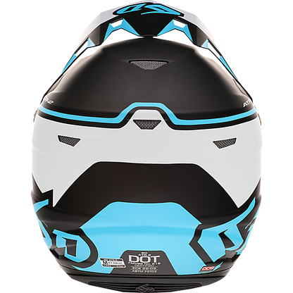 6D HELMETS ATR-2 Helmet - Drive - Cyan - XS 12-2724