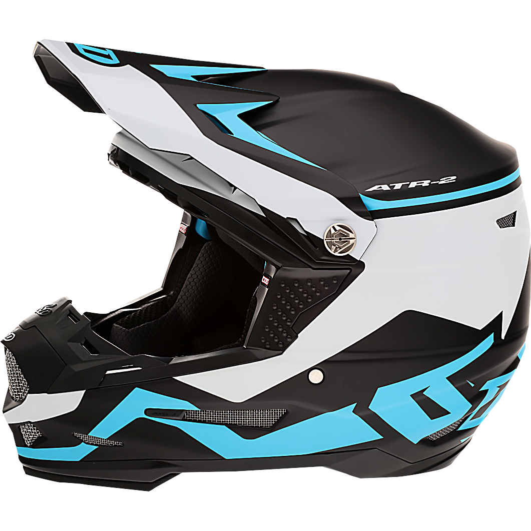 6D HELMETS ATR-2 Helmet - Drive - Cyan - XS 12-2724
