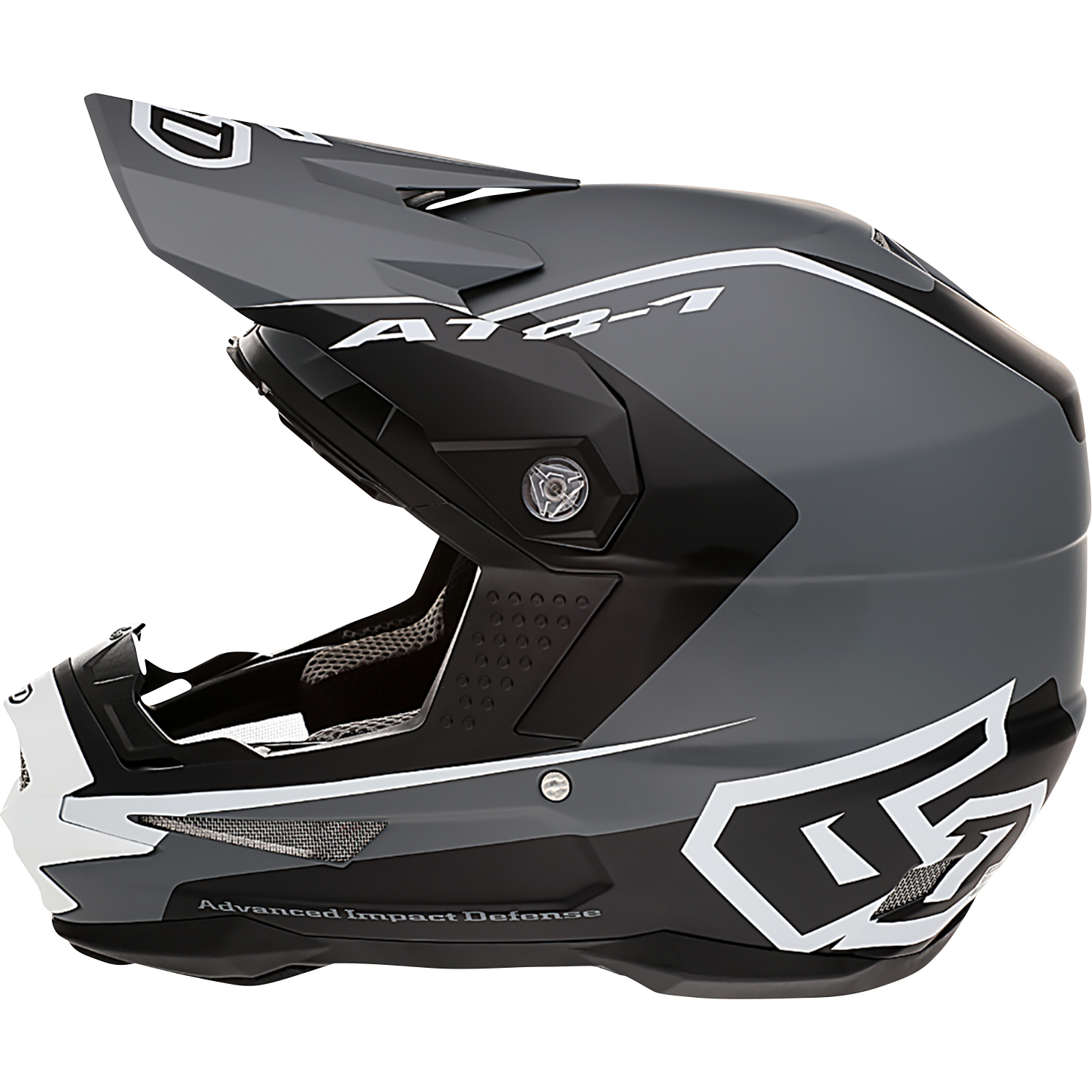 6D HELMETS ATR-1 Helmet - Stealth - White - Small 10-4615