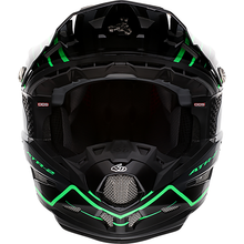 6D HELMETS ATR-2 Helmet - Phase - Black/Green - 2XL 12-2849