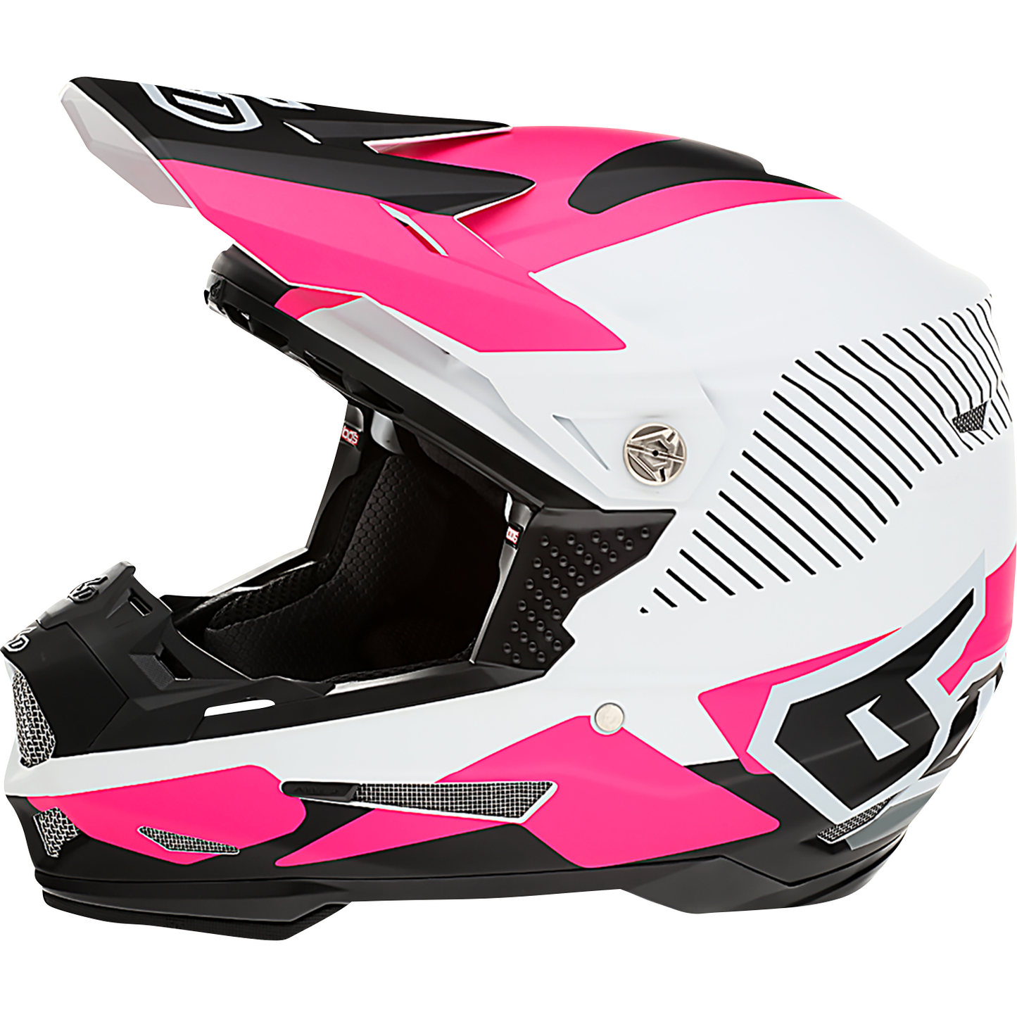 6D HELMETS ATR-2 Helmet - Fusion - Neon Pink - Medium 12-2946