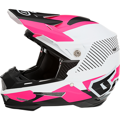 6D HELMETS ATR-2 Helmet - Fusion - Neon Pink - Medium 12-2946