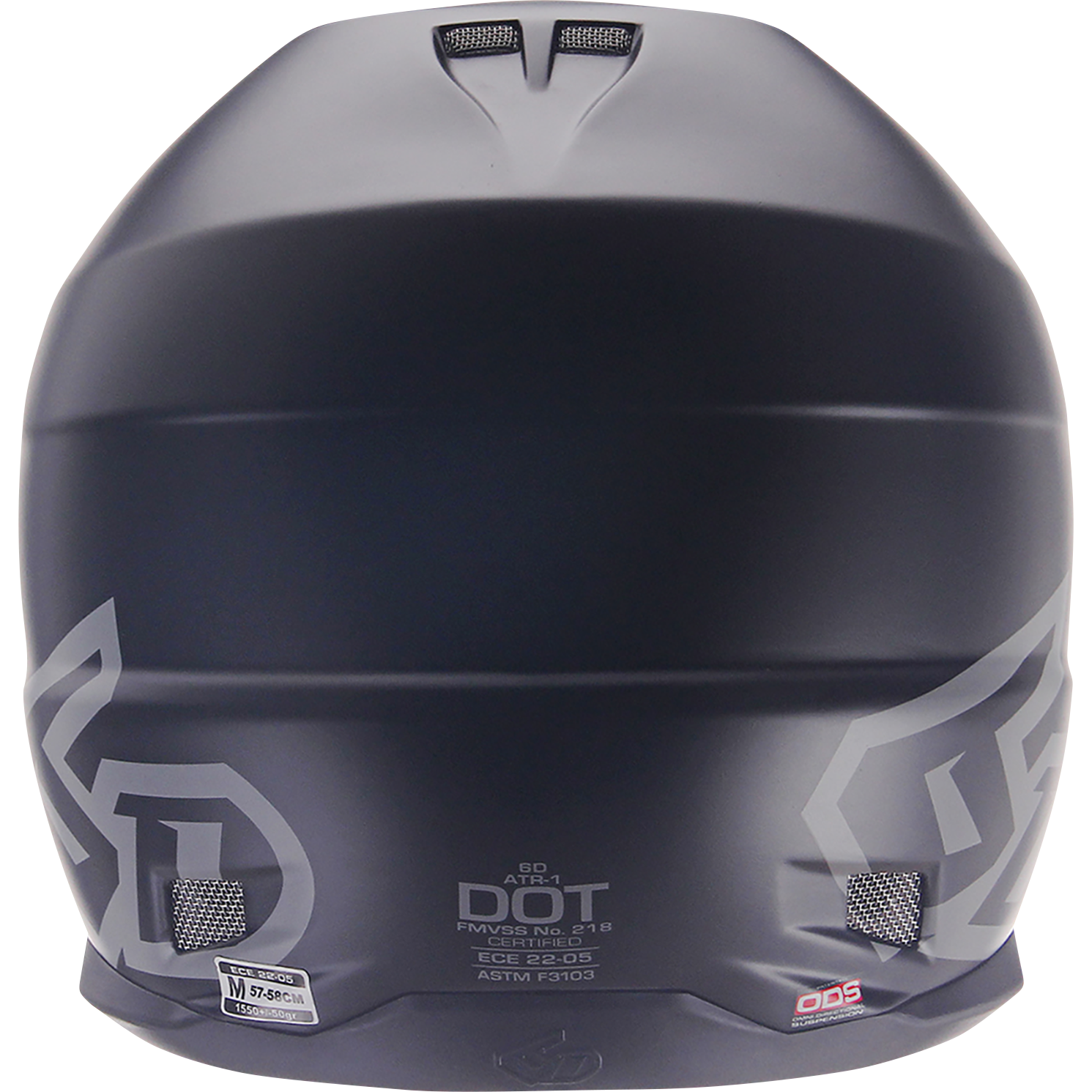 6D HELMETS ATR-1 Helmet - Matte Black - XS 10-3704