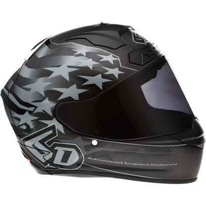 6D HELMETS ATS-1R Helmet - Patriot - Black - 2XL 30-0609