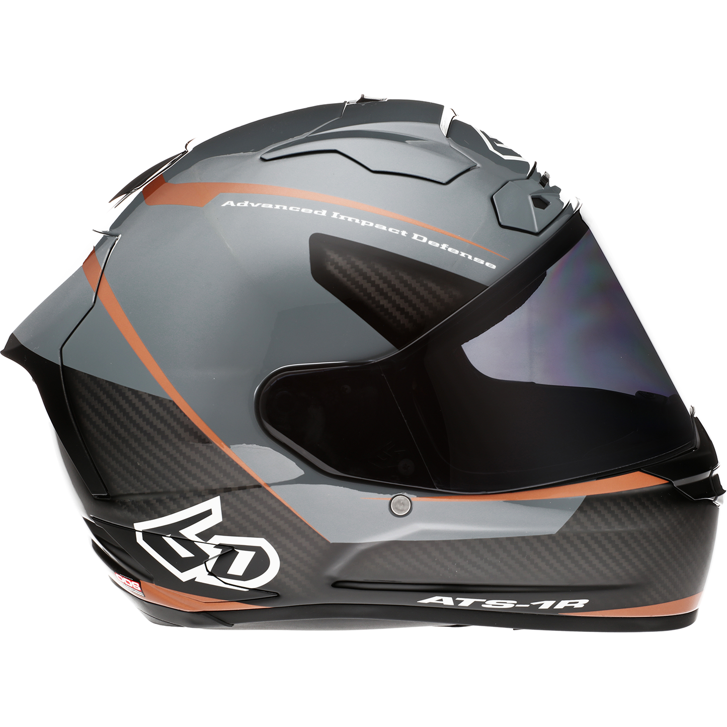 6D HELMETS ATS-1R Helmet - Alpha - Bronze - XL 30-0578