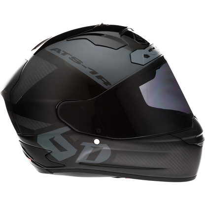 6D HELMETS ATS-1R Helmet - Wyman - Black/Gray - 2XL 30-0709
