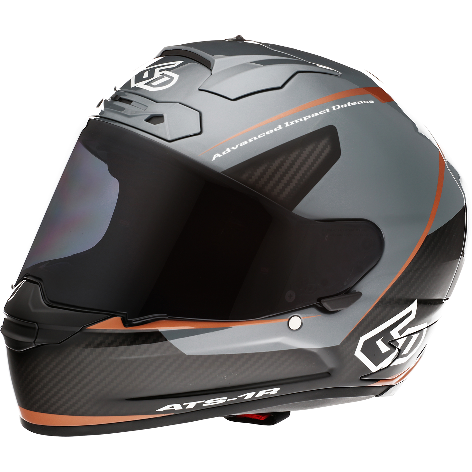 6D HELMETS ATS-1R Helmet - Alpha - Bronze - 2XL 30-0579