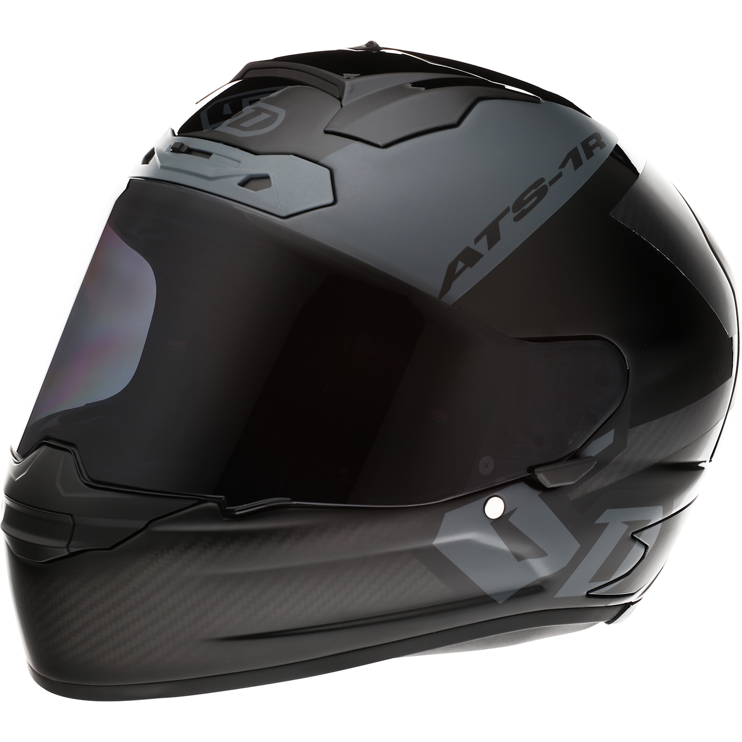 6D HELMETS ATS-1R Helmet - Wyman - Black/Gray - 2XL 30-0709