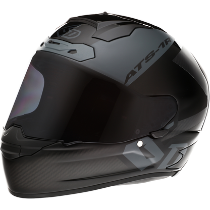 6D HELMETS ATS-1R Helmet - Wyman - Black/Gray - 2XL 30-0709