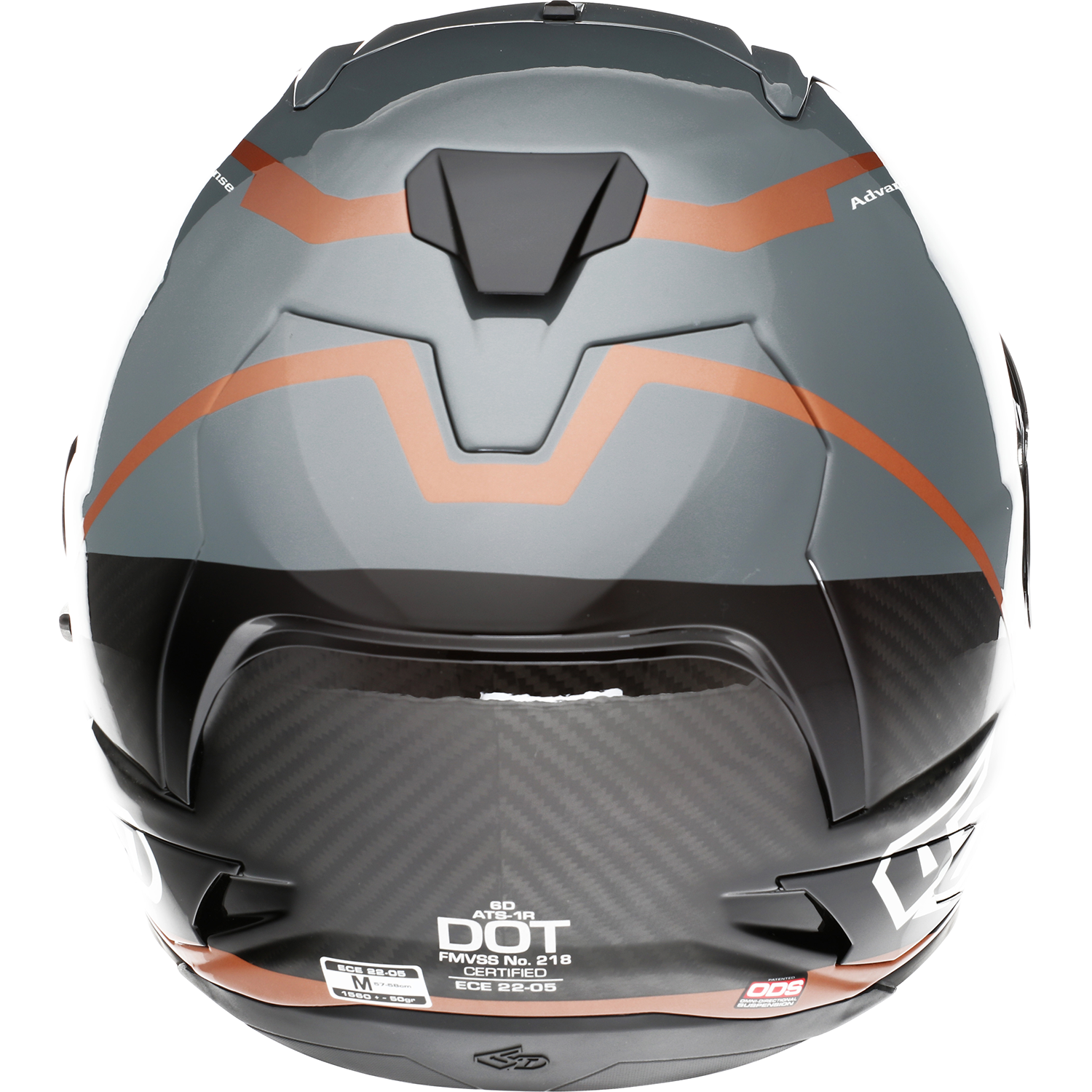 6D HELMETS ATS-1R Helmet - Alpha - Bronze - 2XL 30-0579