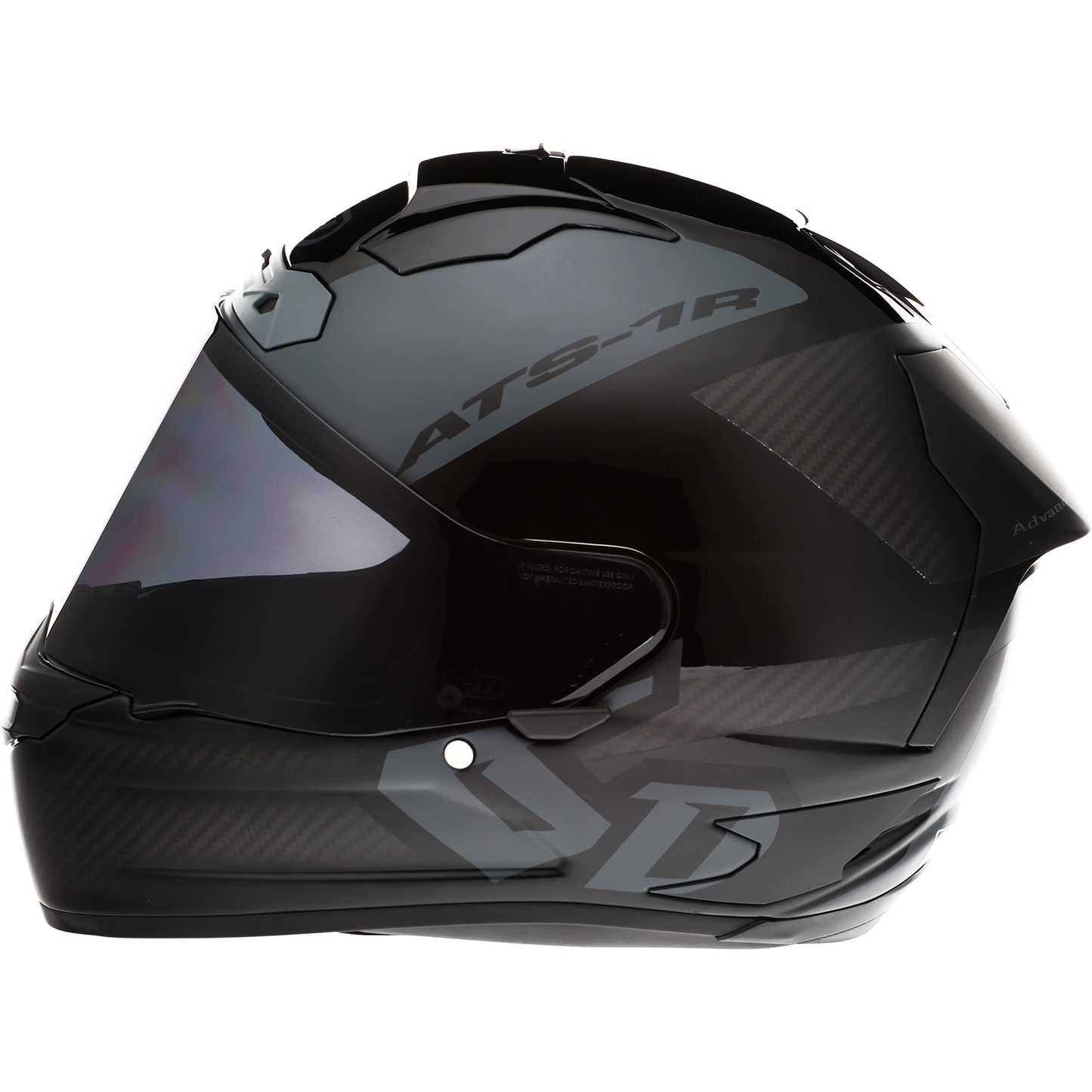 6D HELMETS ATS-1R Helmet - Wyman - Black/Gray - 2XL 30-0709