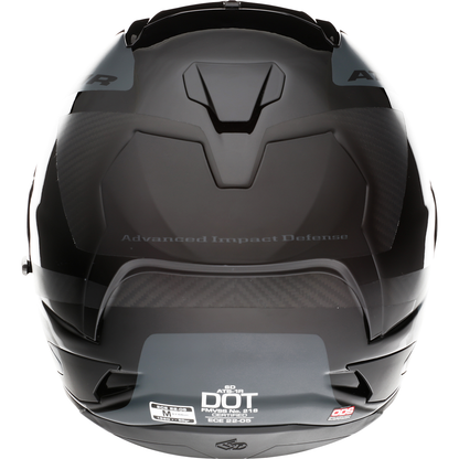 6D HELMETS ATS-1R Helmet - Wyman - Black/Gray - 2XL 30-0709